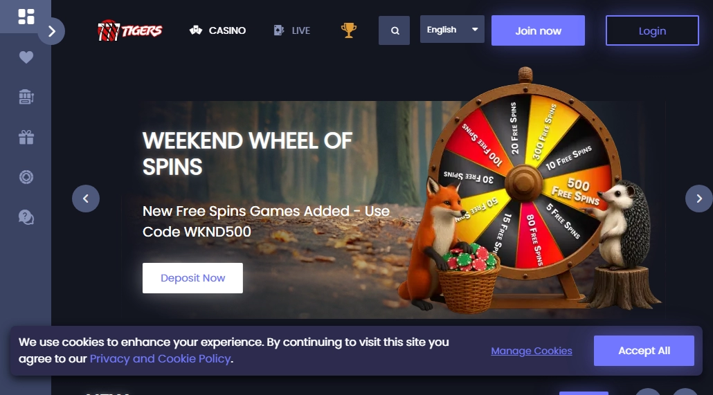 777Tigers Casino