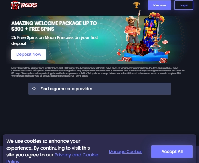 777Tigers Casino